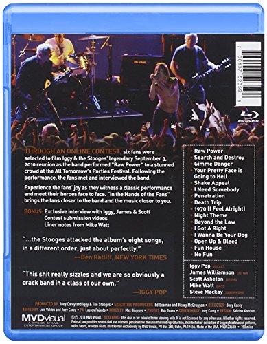 Raw Power Live: In The Hands Of The Fans (Blu-ray)