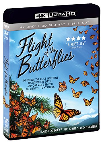 Flight Of The Butterflies - 4K (Used)