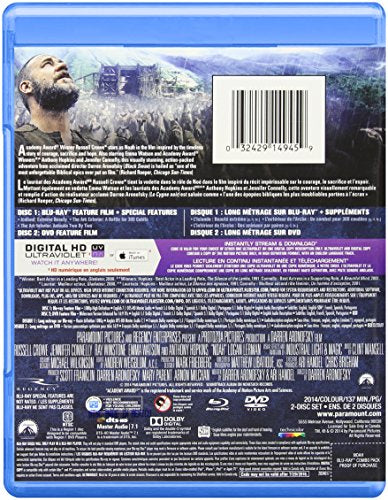 Noah - Blu-Ray/DVD (Used)