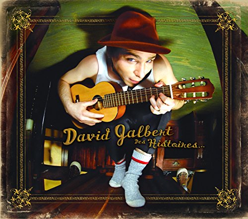 David Jalbert / Des Histoires - CD (Used)