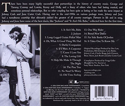 Johnny Cash &amp; June Carter Cash / Duets - CD (Used)