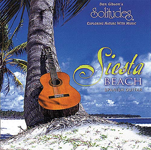 Solitudes / Siesta Beach: Spanish Guitar - CD (Used)