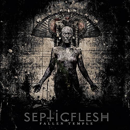 Septicflesh / A Fallen Temple - CD