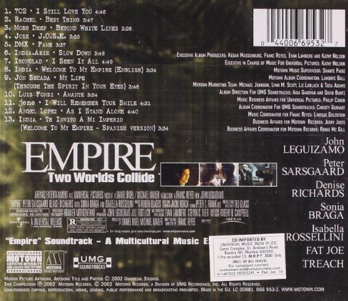 Empire: Two Worlds Collide - CD (Used)