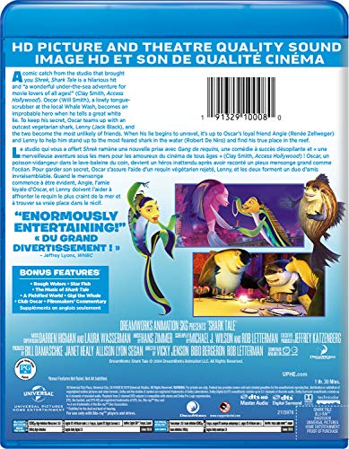 SHARK TALE BD CDN [Blu-ray]