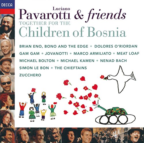 Pavarotti &amp; Friends / For The Children Of Bosnia - CD (Used)