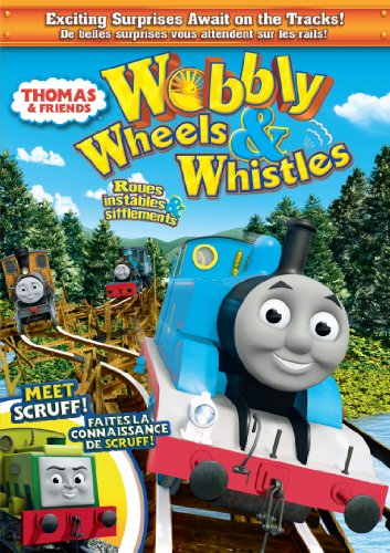 Thomas & Friends: Wobbly Wheels & Whistles - DVD (Used)