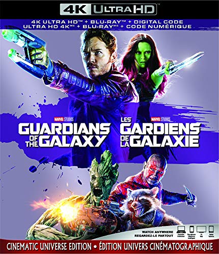 Guardians Of The Galaxy - 4K/Blu-Ray
