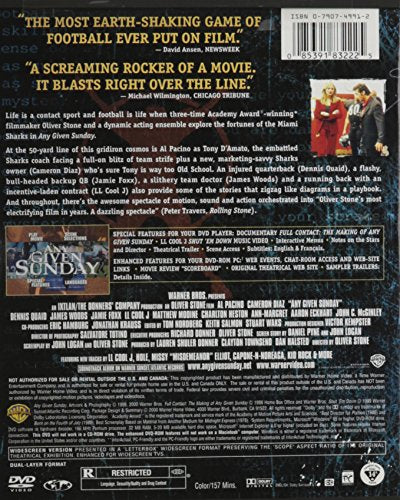 Any Given Sunday - DVD (Used)