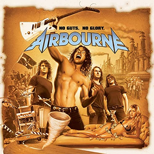 Airbourne / No Guts. No Glory - CD (Used)