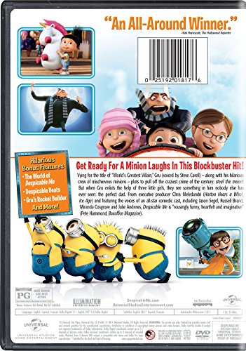 Despicable Me - DVD (Used)