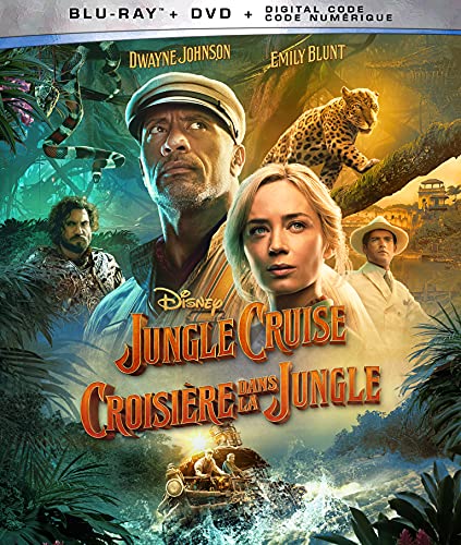 Jungle Cruise - Blu-Ray/DVD (Used)