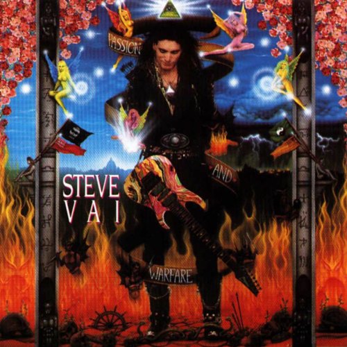 Steve Vai / Passion And Warfare - CD (Used)