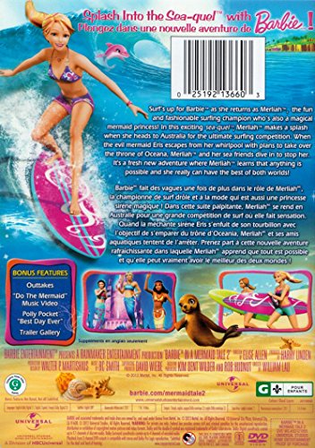 Barbie in a Mermaid Tale 2/Barbie et le secret des mermaids 2 (Bilingual) (French version)