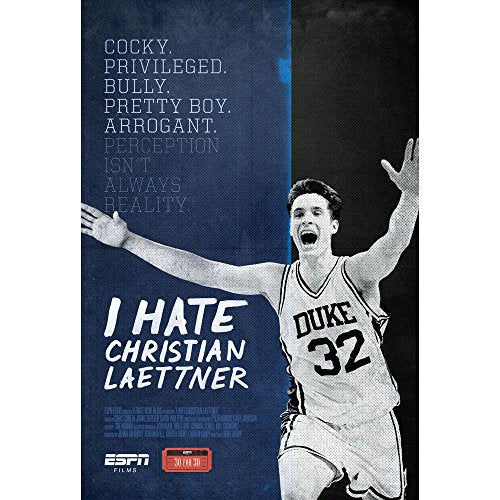 Espn Films 30 for 30: I Hate Christian Laettner