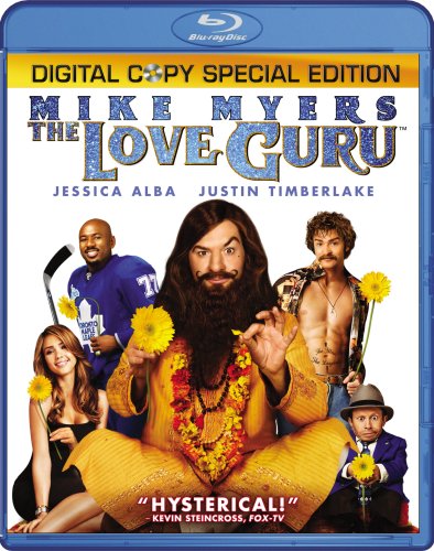 NEW Myers/timberlake/alba/kingsley - Love Guru (Blu-ray)