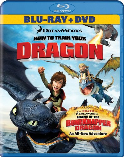 How to Train Your Dragon (Two-Disc Blu-ray/DVD Combo + Dragon Double Pack) [Blu-ray]