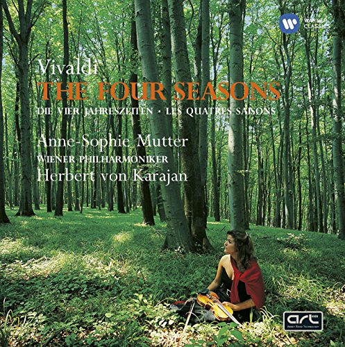 Anne-Sophie Mutter / Vivaldi: Four Seasons - CD (Used)