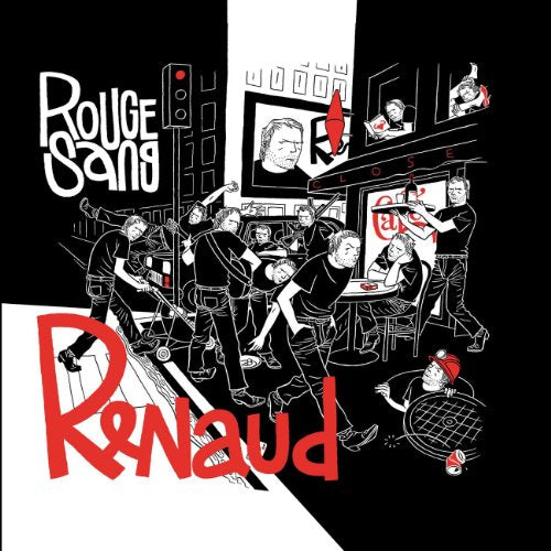Renaud / Rouge Sang - CD (Used)