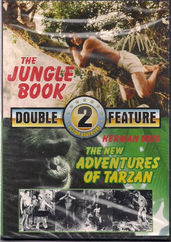 The Jungle Book & The New Adventures of Tarzan DVD