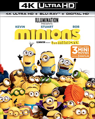 Minions - 4K/Blu-Ray