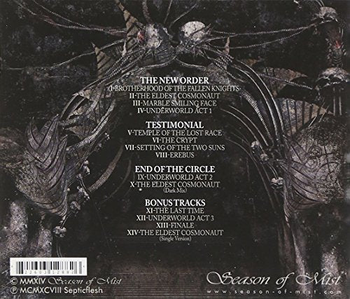 Septicflesh / A Fallen Temple - CD