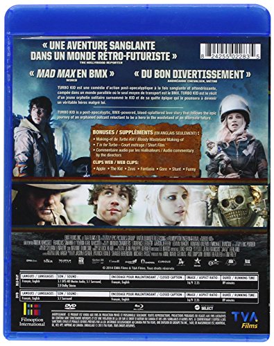 Turbo Kid - Blu-Ray/DVD (used)