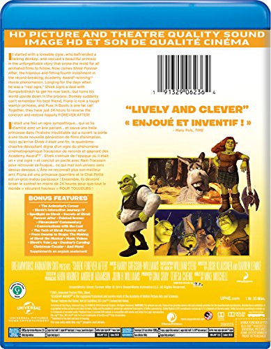 Shrek Forever After [Blu-ray]