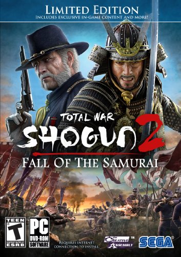 Total War: Shogun 2: - Fall of the Samurai, Limited Edition
