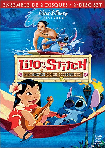 Lilo et Stitch : Édition gross wague - DVD (Used)