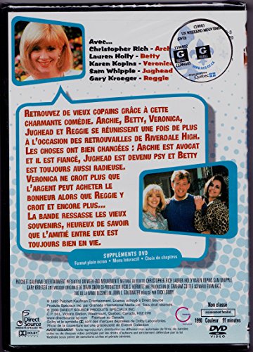 Archie: A Hectic Weekend (Only French Version - No English Options) 1990 (Full Screen) Regie au Québec - DVD