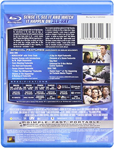 The Happening - Blu-Ray (Used)