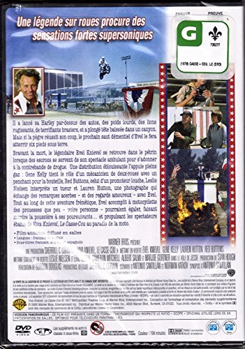 The Daredevil - Viva Knievel! (English/French) 1977 (Widescreen) Régie au Québec