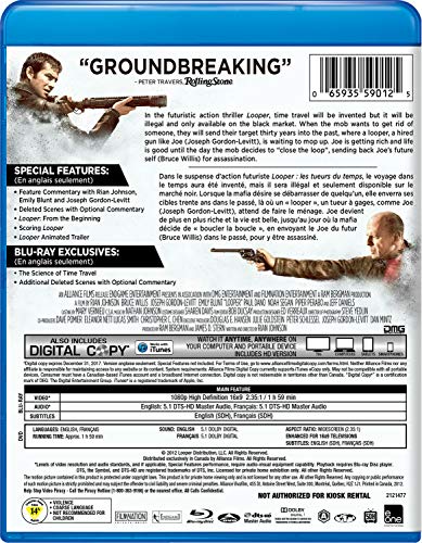 Looper - Blu-Ray/DVD (Used)