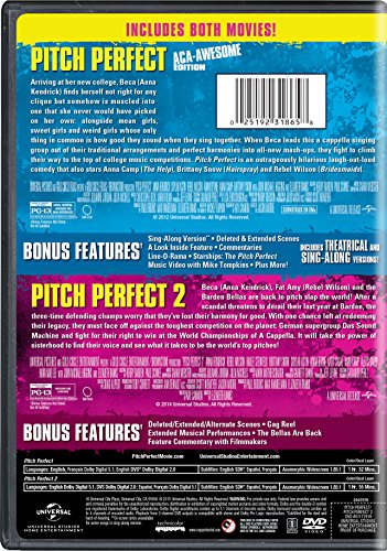 Pitch Perfect: Aca-Amazing 2-Movie Collection [Import]