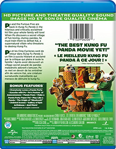 Kung Fu Panda 3 - Blu-Ray