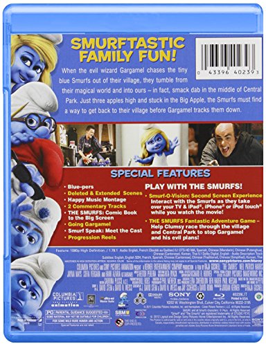 The Smurfs [Blu-ray] (Bilingual) [Import]