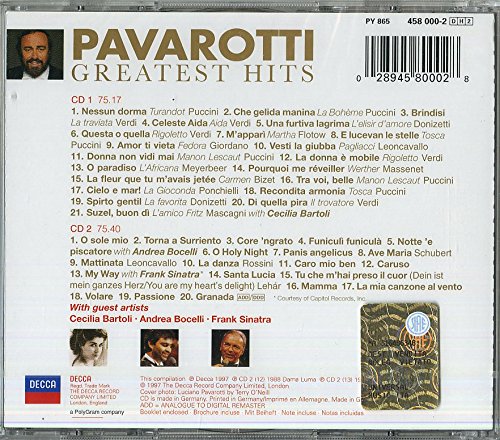 Luciano Pavarotti / Ultimate Collection - CD (Used)