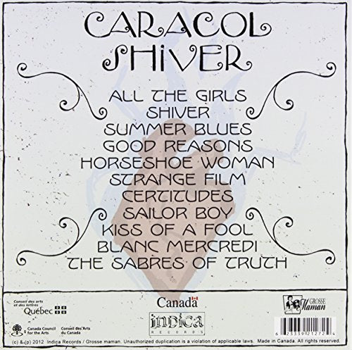 Caracol / Shiver - CD (Used)