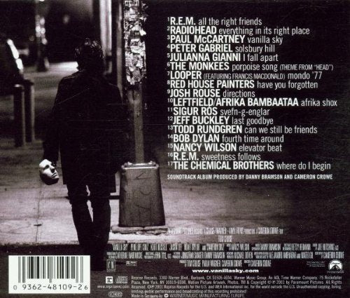 Soundtrack / Vanilla Sky - CD (Used)