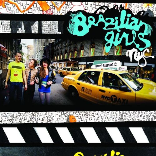 Brazilian Girls / New York City - CD