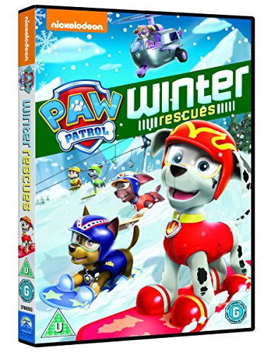 Paw Patrol: Winter Rescues