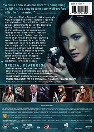 Nikita: The Complete Second Season (English subtitles)