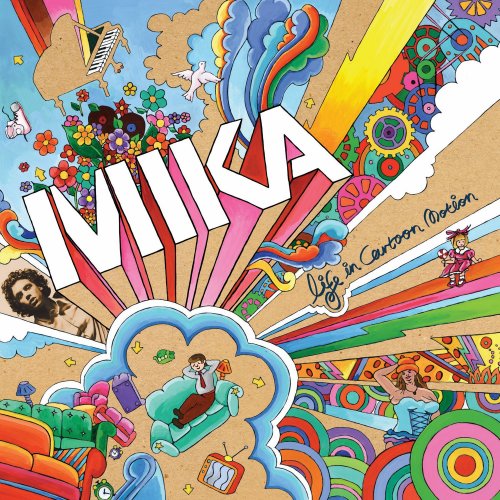 Mika / Life in Cartoon Motion - CD (Used)