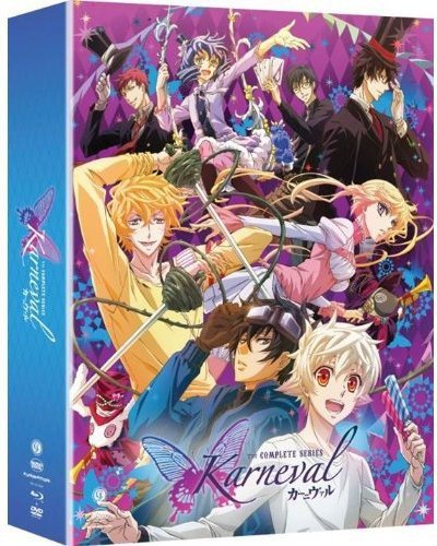 Karneval: Complete Series (Limited Edition Blu-ray/DVD Combo)