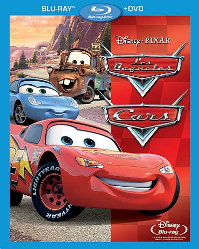 Cars - Blu-Ray/DVD (Used)