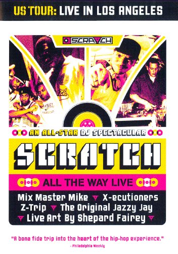 Scratch: All The Way Live - DVD
