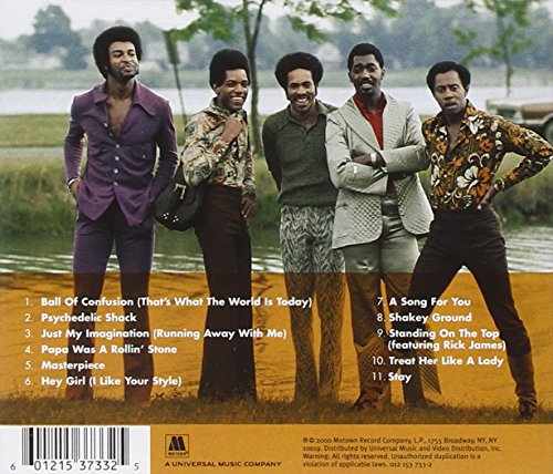 The Temptations / Millennium Collection: 20Th Century Masters Vol.2 70&