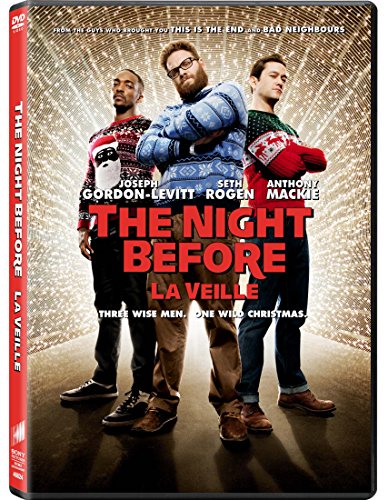 The Night Before [DVD + Digital Copy] (Bilingual)