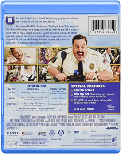 Paul Blart - Mall Cop - Blu-ray+DVD